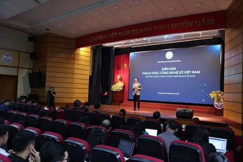 越南数字技术挑战论坛：“越南制造”数字产品精彩亮相