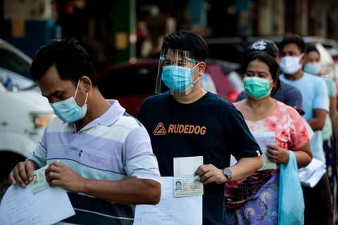 新冠肺炎疫情：泰国单日确诊病例创新高