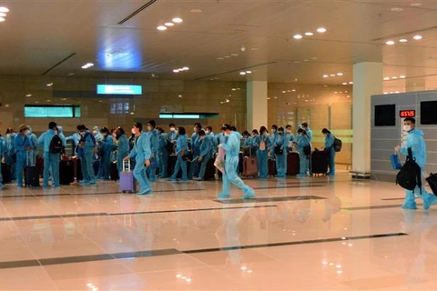 4月12日下午越南新增9例境外输入性新冠肺炎确诊病例
