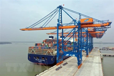 越南5个省市新增8个海港投入运行