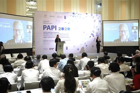 2020年PAPI报告：越南省级公共行政和治理发生积极变化
