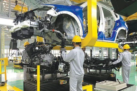 韩国企业瞄准越南汽车配件市场