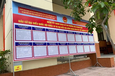 岘港市充分利用社交媒体优势 加大选举活动宣传力度