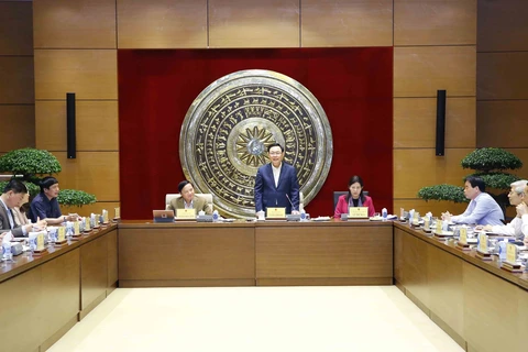 国会主席王廷惠：司法委员会应充分发挥在国会运作中的核心作用