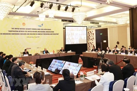 促进联合国与区域组织合作：由越南主持的高级别公开辩论会赢得国际社会的关注与好评