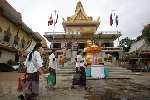 柬埔寨感谢越南政府为柬埔寨抗击疫情提供的支持