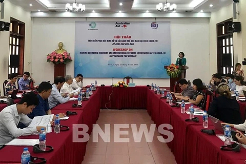 越南发布《疫情后促进经济复苏与体制改革报告》