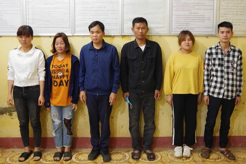 高平省对一起组织非法出境案进行起诉 坚江省发现4名非法入境人员