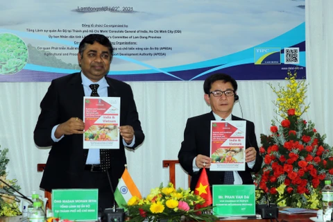 林同省与印度推动高科技农业合作再上新台阶