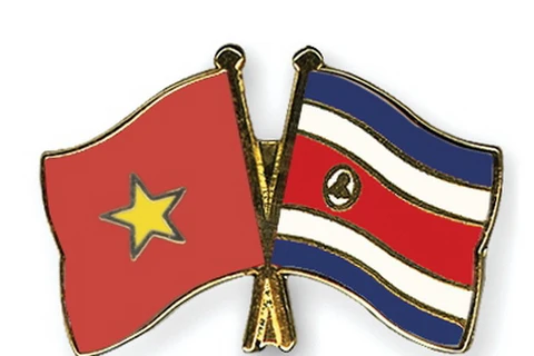 越南领导人致电祝贺越南与哥斯达黎加共和国建交45周年