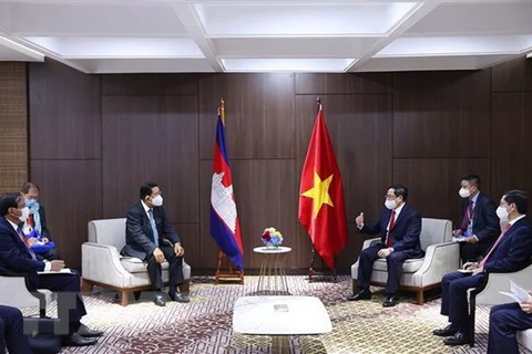 范明政总理首次出访：推动越印尼与越柬双方关系发展 