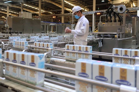 Vinamilk连续多年成为液态奶行业领先者