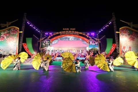 广宁省平辽各民族文化体育日是推介当地各民族同胞独特传统文化的良机