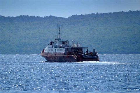 印尼潜艇沉没事故：已确定潜艇的位置 艇上53人全部遇难