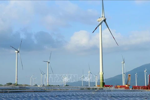 外国专家对越南的可再生能源转移进程表示印象深刻