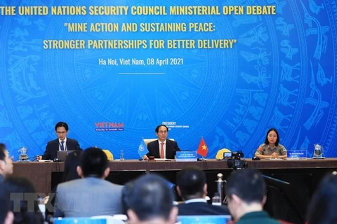 越南与联合国安理会：国际社会高度评价越南在4月份所主持召开的各场公开辩论会