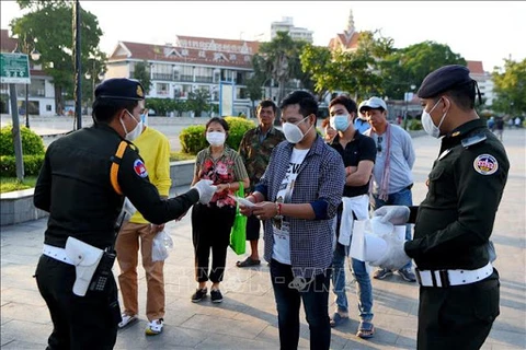 柬埔寨新增841例新冠肺炎确诊病例 
