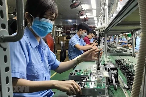 越南企业发展释放积极向好迹象