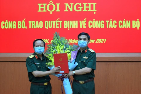 郑文决中将被任命为越南人民军总政治局副主任