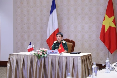 越南与法国加强双边防务合作