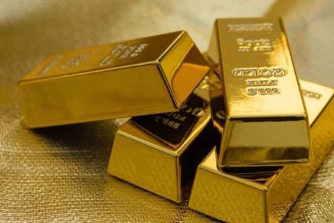 6日上午越南国内市场黄金价格接近5600万越盾