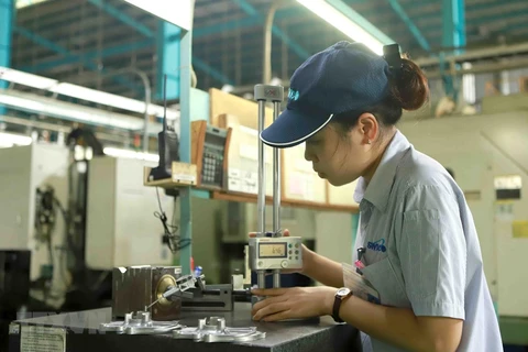 2021年4月份越南工业生产指数增长24% 