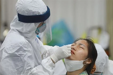 12日下午越南新增30例新冠肺炎确诊病例