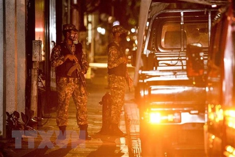 越南就马尔代夫首都马累市发生爆炸袭击事件致慰问电