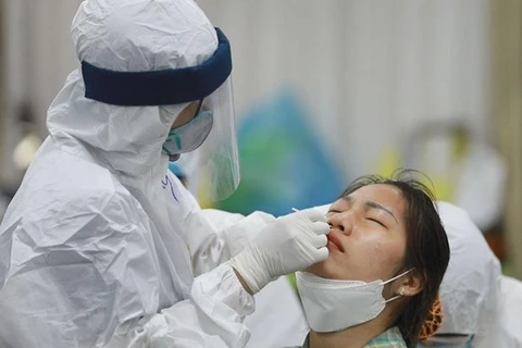5月14日下午越南新增59例本地新冠肺炎确诊病例