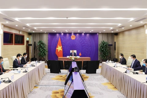 越南政府总理范明政：携手建设新冠疫情后纪元的和平、合作、更加蓬勃发展的亚洲
