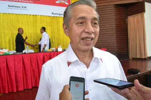 印尼议员强调了选举对越南国会活动的意义