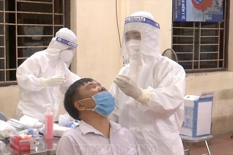 5月23日中午越南新增22例本地新冠肺炎确诊病例