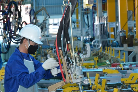 胡志明市努力促进加工制造业的辅助工业发展