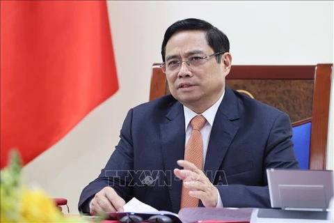 越南政府总理范明政将出席2021年绿色增长和2030年全球目标合作伙伴峰会