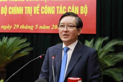 梁国段同志当选越南农民协会主席