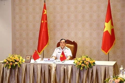 越南和中国海军加强合作