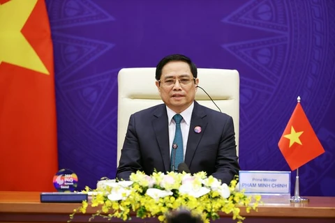 越南政府总理范明政在全球绿色目标伙伴2030峰会（P4G）上的致辞（全文）