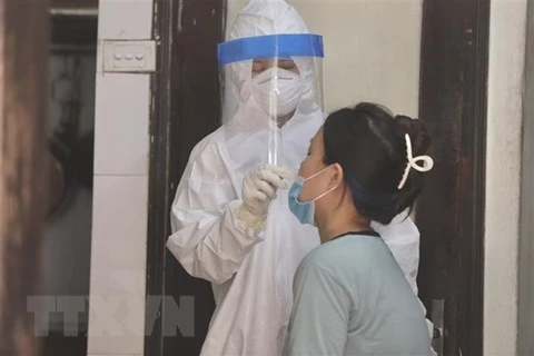 6月2日下午越南新增128例本土新冠肺炎确诊病例