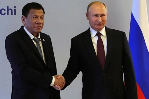 俄罗斯与菲律宾领导就未来关系谈判通电话