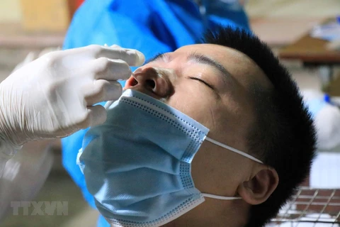 6月7日下午越南新增75例本土确诊病例 141名患者治愈出院