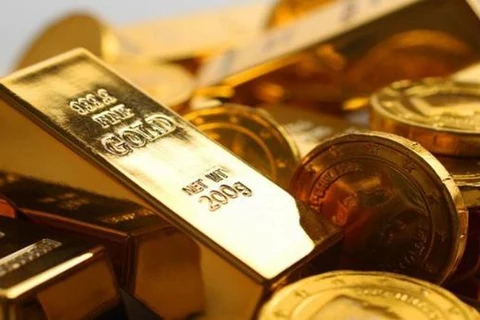 6月8日上午越南国内黄金卖出价上涨30万越盾一两