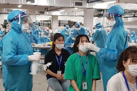 6月10日早上越南新增66例本土确诊病例 累计检测样本183万个