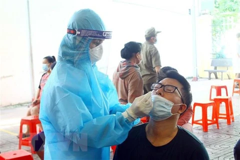 6月14日下午越南新增80例新冠肺炎确诊病例 238名患者治愈出院