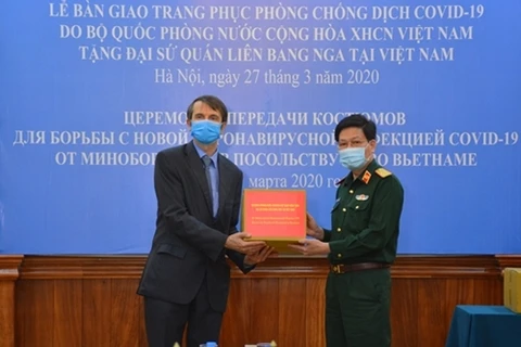 越南是俄罗斯联邦的可靠伙伴和朋友