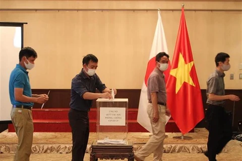 旅居日本越南人助力国内新冠肺炎疫情防控工作