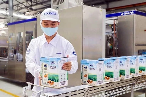 越南乳制品股份公司继续稳居《越南最佳上市公司50强》的前十大企业行列