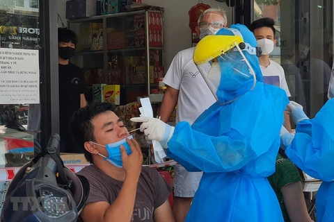 6月20日下午越南新增94例本土新冠肺炎确诊病例