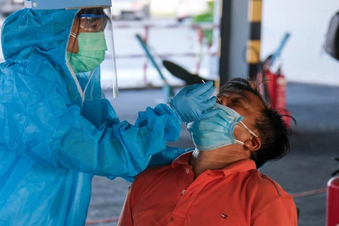 6月23日中午越南新增80例新冠肺炎确诊病例