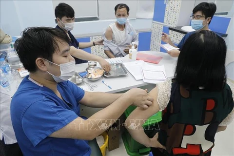 6月24日下午越南新增116例本土新冠肺炎确诊病例 