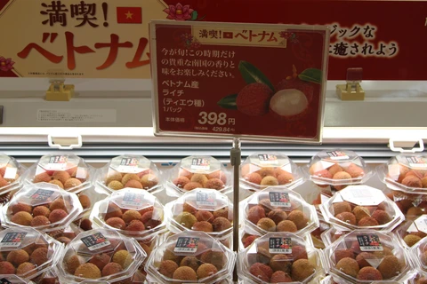  日本消费者日益喜爱越南产品